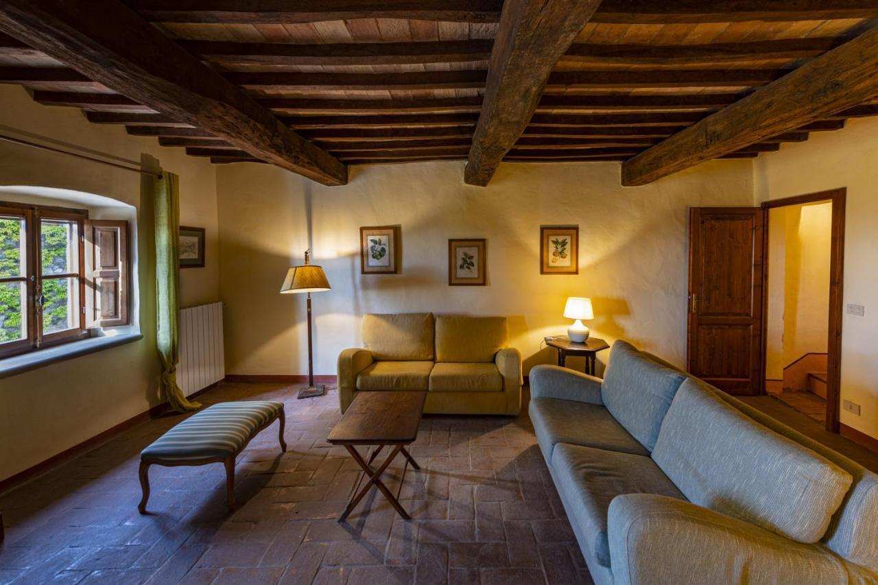 Castello Ginori Di Querceto Apartment Querceto  Exterior photo